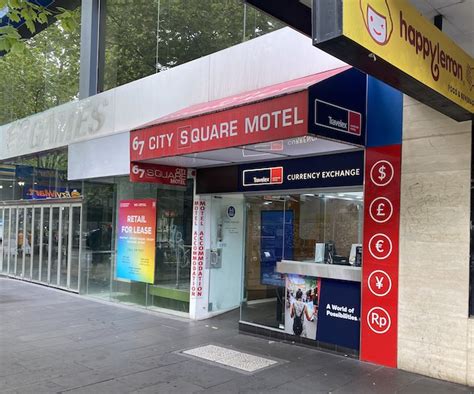 travelex melbourne cbd.